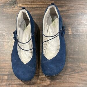 Jambu Women's Blue Mary Jane Shoes